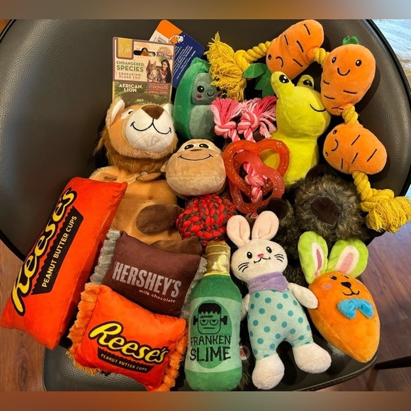 Other - 💕3/$25💕 Gently Used  Dog Toys